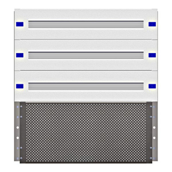 Combination Distributor Modular chassis 640mm 15HU, complete image 1