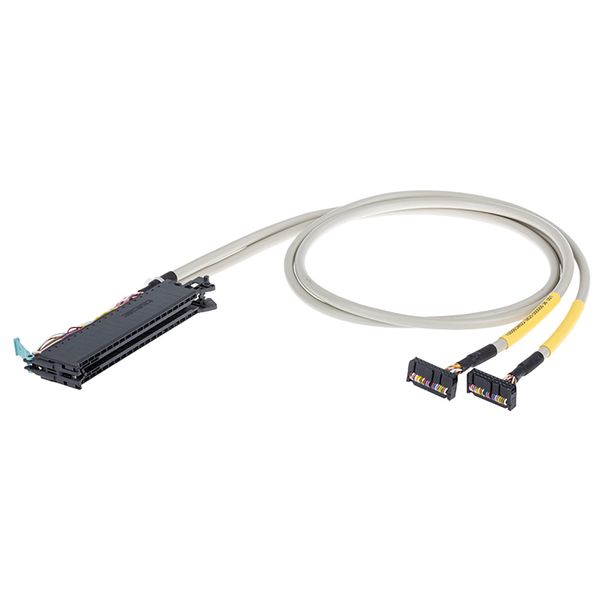 System cable for Siemens S7-1500 2 x 16 digital inputs or outputs (com image 2