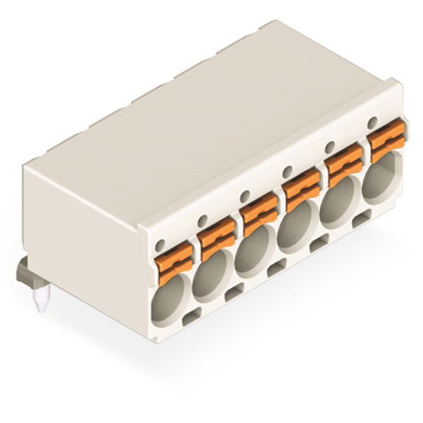 2092-1375/200-000 1-conductor THR female connector angled; push-button; Push-in CAGE CLAMP® image 5