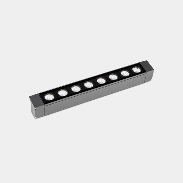 Lineal lighting system IP65 Cube Pro Linear Efficiency 500mm Surface LED 30W RGBW DMX RDM Urban grey 1971lm image 1