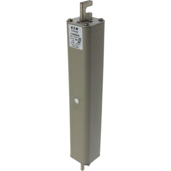 Fuse-link, high speed, 200 A, AC 4500 V, size 1, 51 x 51 x 346 mm, aR, IEC, visual indicator image 2