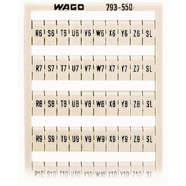 793-550 WMB marking card; as card; MARKED image 2