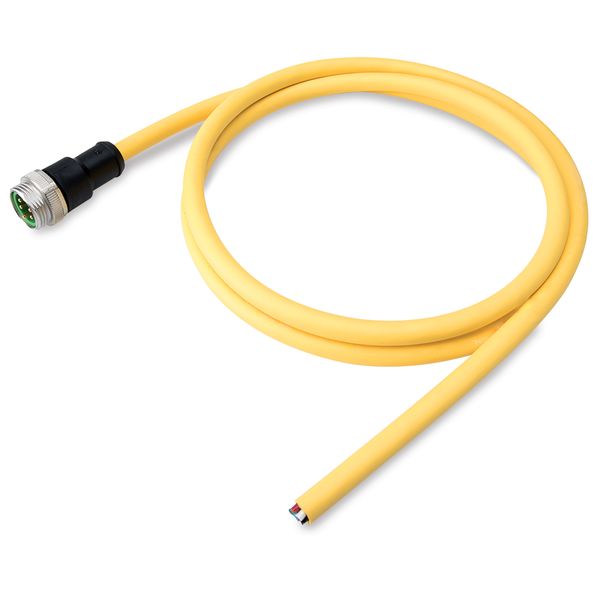 Supply cable, pre-assembled, 7/8 inch 7/8 inch 5-pole image 3