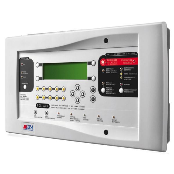 ECS Type1 control and signaling equipment Addressable SSI category A 256 points - UGA and detection function image 1