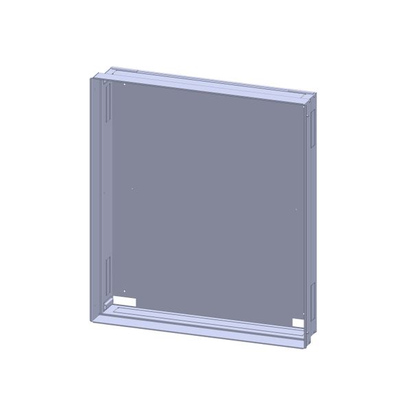 Wall box, 5 unit-wide, 28 Modul heights image 1