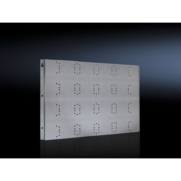 SV Retaining plate, for Maxi-PLS busbar, WD: 375x543 mm, for VX (D: 600 mm) image 1