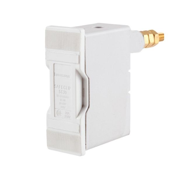 Fuse-holder, low voltage, 20 A, AC 550 V, BS88/E1, 1P, BS image 8
