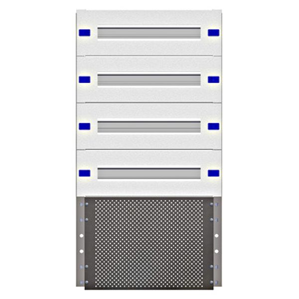 Combination Distributor Modular chassis 428mm 18HU, complete image 1