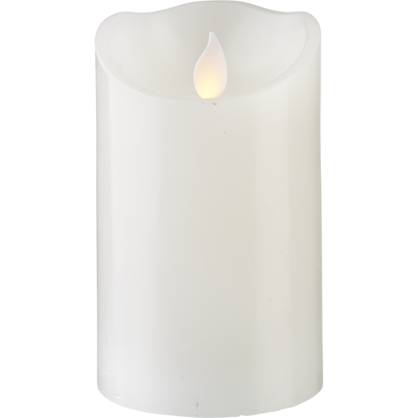LED Pillar Candle M-Twinkle image 1