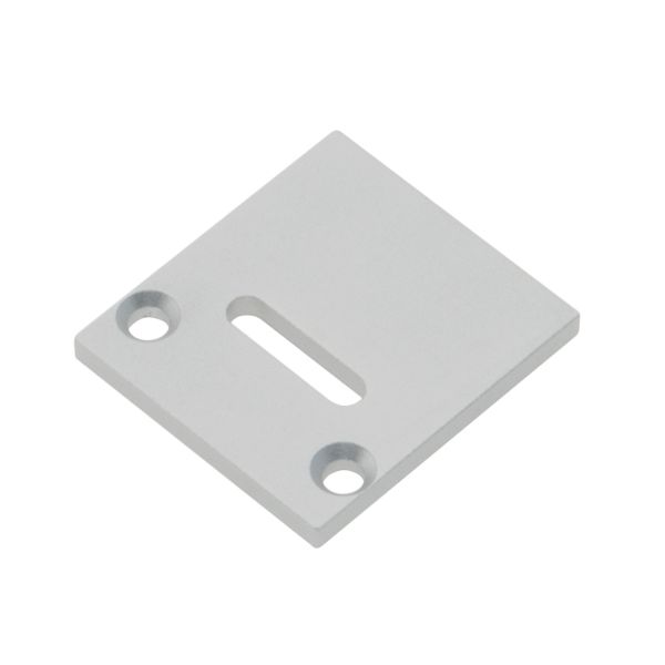Profile endcap TBK square with cable entry incl. screws image 1