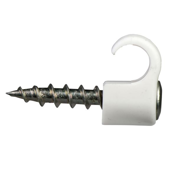 Thorsman - screw clip - TCS-C3 8...12 - 32/21/5 - white - set of 100 (2191010) image 12