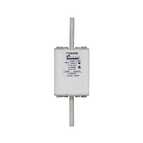 Fuse-link, high speed, 160 A, AC 1250 V, size 1, 53 x 69 x 160 mm, aR, IEC, UL image 3