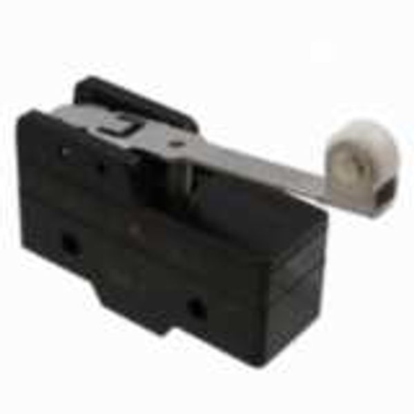 General purpose basic switch, hinge roller lever, SPDT, 15A, drip-proo image 4