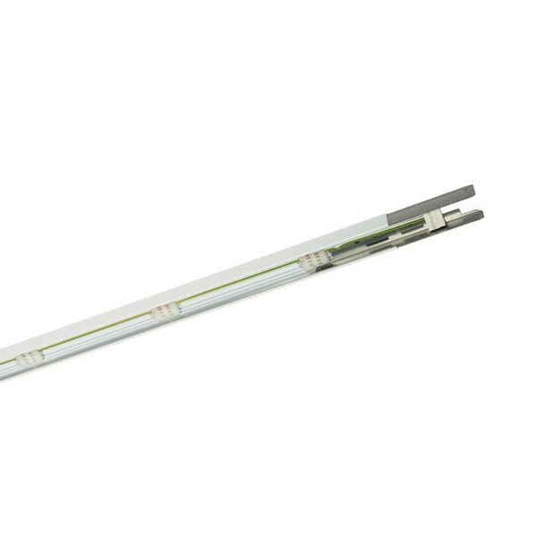 Modario®, trunking rail, for IP20 protection rating, with Through-wiring 5x 2.5mm² image 1