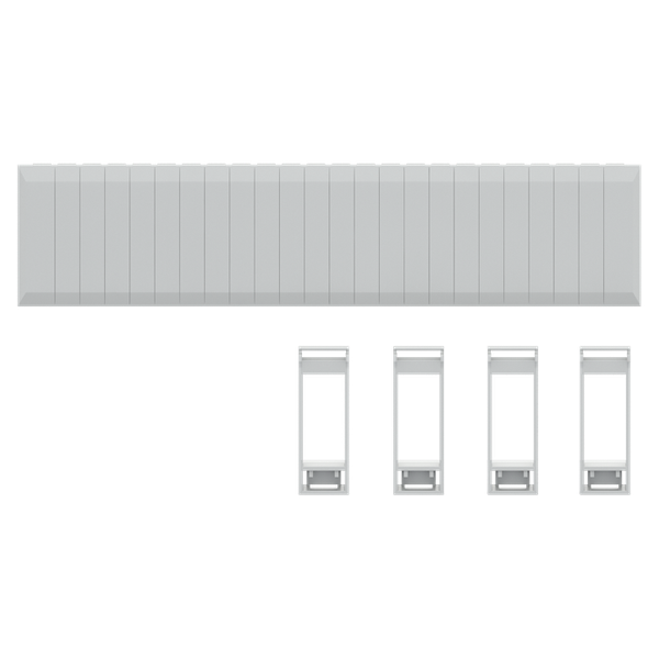 ZA235 ZA Enclosure accessories, 52 mm x 225 mm x 12.5 mm image 13