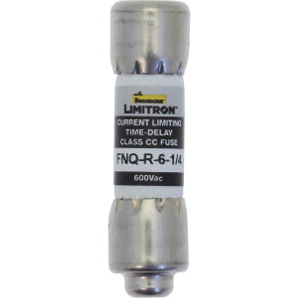 Fuse-link, LV, 6.25 A, AC 600 V, 10 x 38 mm, 13⁄32 x 1-1⁄2 inch, CC, UL, time-delay, rejection-type image 16