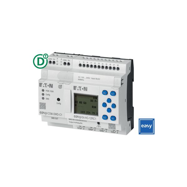 Bundle consisting of EASY-E4-AC-12RC1 and EASY-COM-SWD-C1 image 10