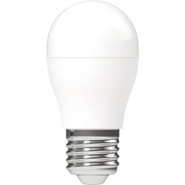 LED SMD Bulb - Globe G45 E27 2.9W 470lm 3000K Opal 150° image 1