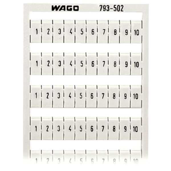 793-502 WMB marking card; as card; MARKED image 4