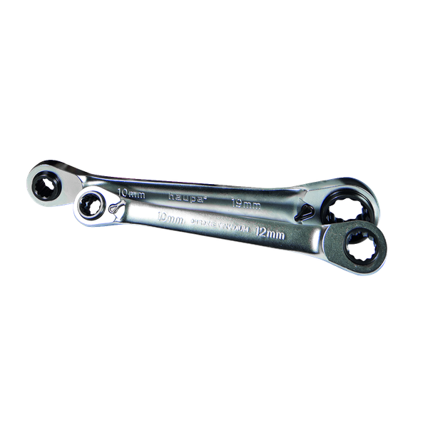 Ring ratchet wrench 4in1 10/13/17/19 image 1