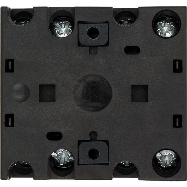 ON-OFF switches, T0, 20 A, flush mounting, 1 contact unit(s), Contacts: 2, 45 °, maintained, With 0 (Off) position, 0-1, Design number 15402 image 1
