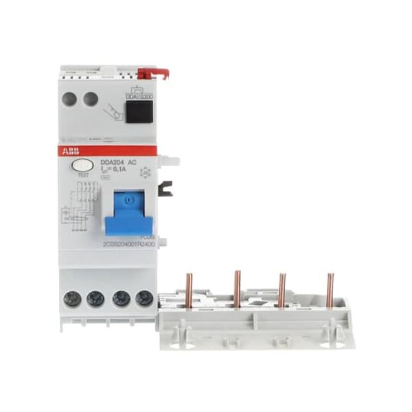 DDA204 AC-40/0.1 Residual Current Device Block image 2