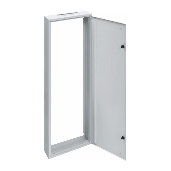 Wall-mounted frame 2A-33 with door, H=1605 W=590 D=250 mm image 1