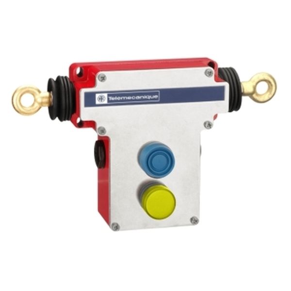 ***DUAL EMERGENCY STOP RO PULL SWITCH image 1