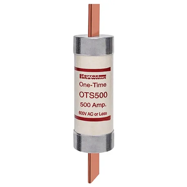 Fuse OTS - Class K5 - Fast-Acting 600VAC 300VDC 500A Blade image 1