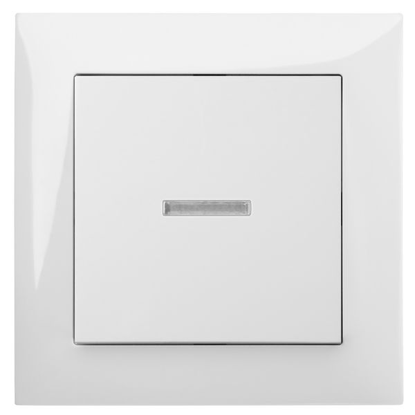 SENTIA PUSH "LIGHT" SWITCH ILLUMINATED image 2