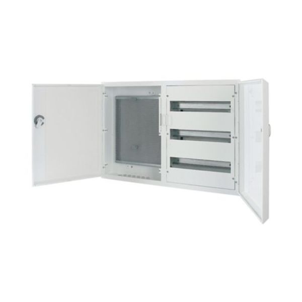 I-36/3R-4-MULTIMEDIA-DHP+DHS Eaton Consumer Unit I-Box LV systems Final Distribution Boards image 1