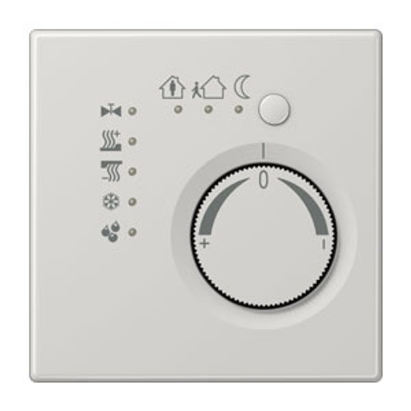 KNX room temperature controller LS2178LG image 1