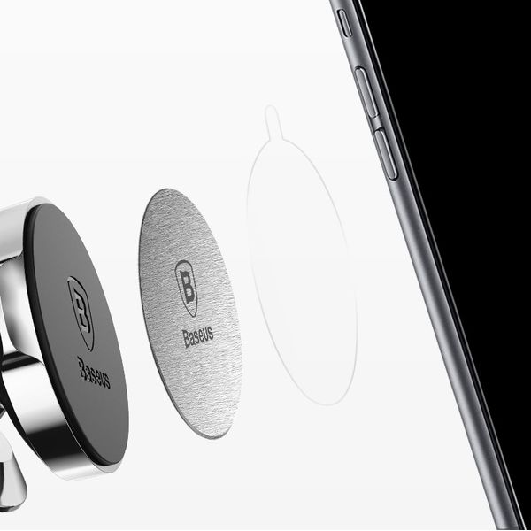 Metal Plates for Magnetic Smartphone Holder (2 pcs) image 3