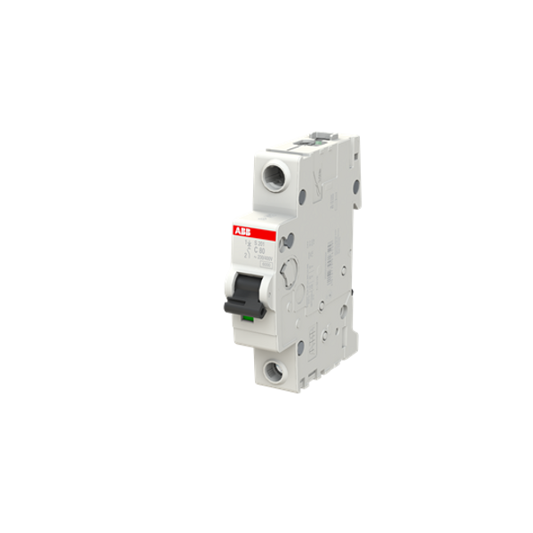 S201-B80 Miniature Circuit Breaker - 1P - B - 80 A image 4