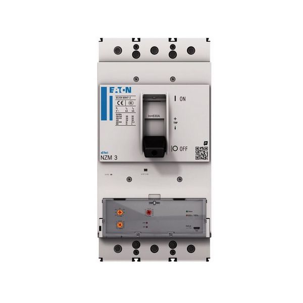 NZM3 PXR20 circuit breaker, 350A, 3p, withdrawable unit image 9