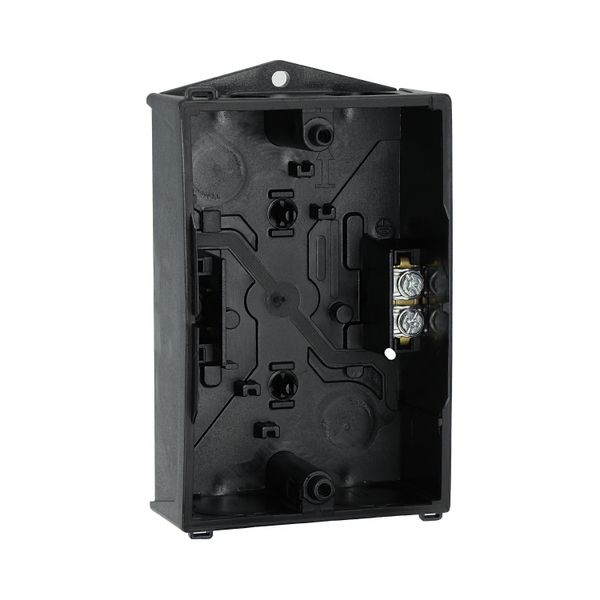 Insulated enclosure, HxWxD=120x80x95mm, for T0-4 image 59