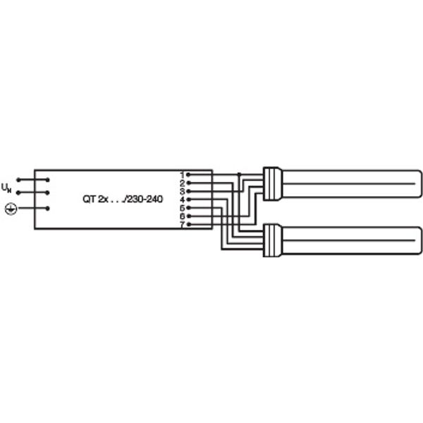 DULUX L 55W/830 2G11 FS1           OSRAM image 11