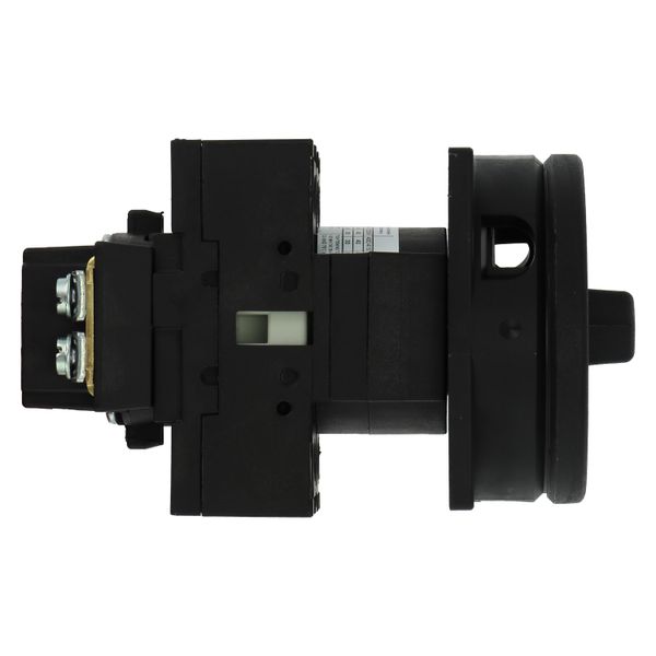 Main switch, P1, 40 A, flush mounting, 3 pole, STOP function, With black rotary handle and locking ring, Lockable in the 0 (Off) position image 13