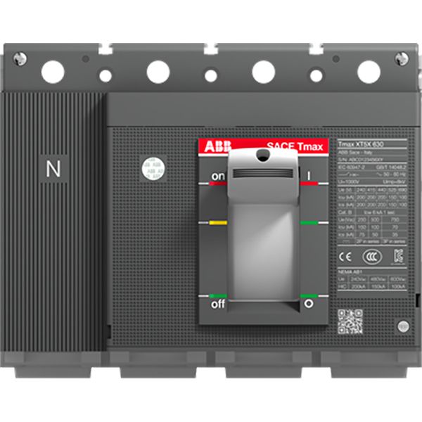 XT5L 400 BREAKING PART 4p F F image 2