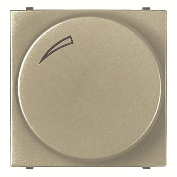 N2260.8 CV LED rotatory/push dimmer - 2M - White image 1