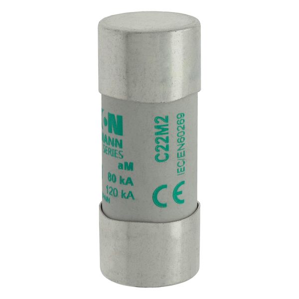 Fuse-link, LV, 2 A, AC 690 V, 22 x 58 mm, aM, IEC image 10
