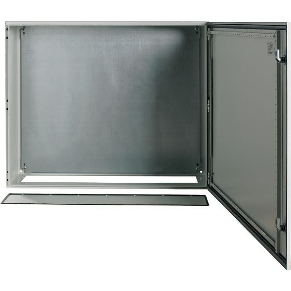 Wall enclosure with mounting plate, HxWxD=800x1000x300mm image 5
