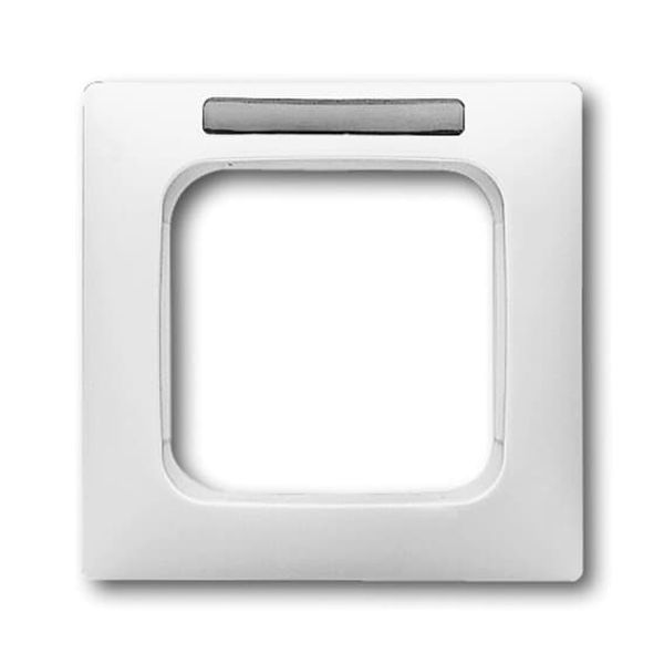 1721 NSKA-214-500 Cover Frame SI/Reflex SI Alpine white image 1