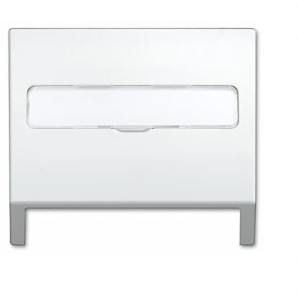 1758-914 CoverPlates (partly incl. Insert) Busch-balance® SI Alpine white image 1