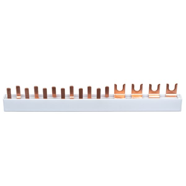 Busbar 4-pole, 1xRCCB 4-pole, 6 MCB 1+N/1 MW, 10MW image 5