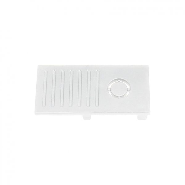 SYSTEM SHIFT - END CAP SLIM WHITE 2PCS SET image 1