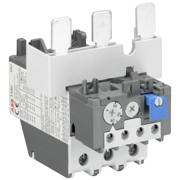 TA80DU-80-20 Thermal Overload Relay 60 ... 80 A image 1