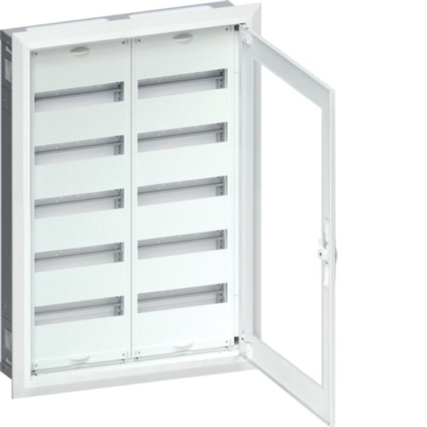 FW BUILT-IN METAL CABINET. 2F 5X24M DIFF. DOOR image 1