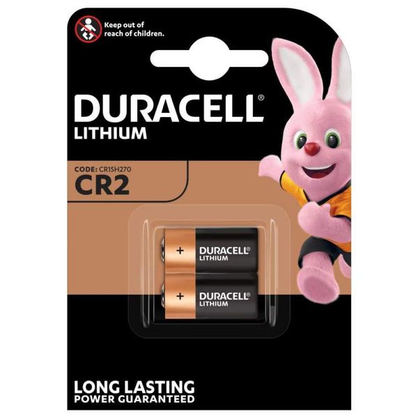 DURACELL Lithium CR2 BL2 image 1