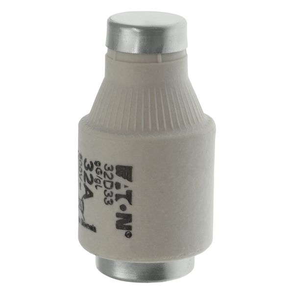 Fuse-link, LV, 32 A, AC 500 V, D3, gL/gG, IEC, time-delay image 10